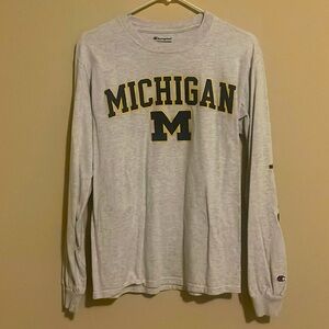 Michigan Champion long sleeve